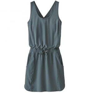 Patagonia womens XL Fleetwith Dress workout hiking dress cross cross